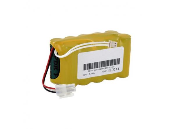 Batería 12V 2.7Ah para ECG ELAN UP-CP-I