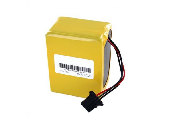 Bateria 12V 2,9Ah para ECG Cardiofax 4201-6000