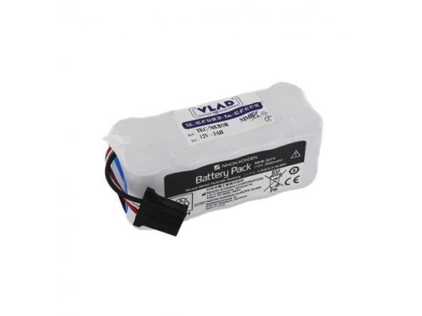 Bateria 12V 3Ah para desfibrilador Cardiolife TEC76xx-ECG1350
