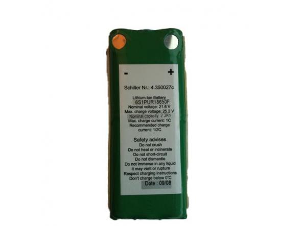 Bateria Li-Ion 21,6V 2,3Ah para AT10+