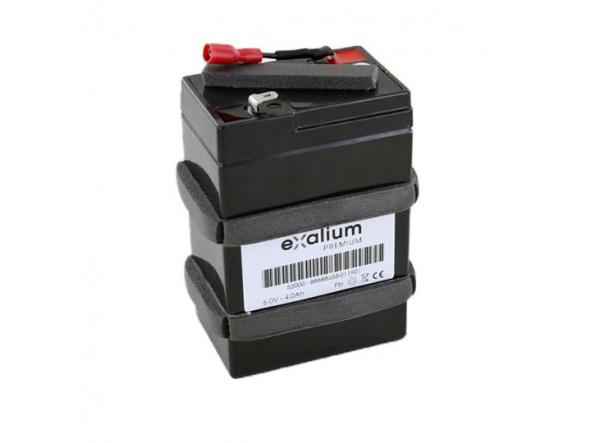 Bateria 6V 4Ah para ECG CP100 CP200