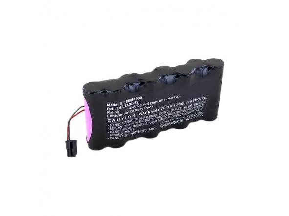 Batería 14.4V 5.2Ah para monitor Infinity Delta XL