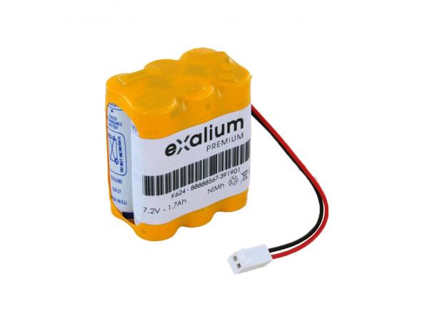 Bateria 7,2V 1,7Ah para bomba de nutricion Kangaroo 624