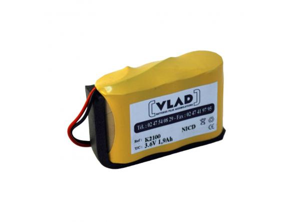 Bateria 3,6V 1,7Ah para bomba de nutricion Kangaroo 2100