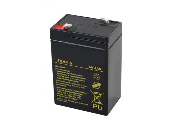 Bateria 6V 4Ah para bomba Plum A +