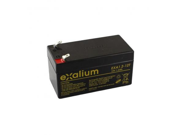 Bateria 12V 1,2Ah para bomba a infusión y P6000 - P7000