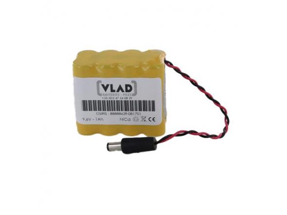 Bateria 9,6V 940mAh para respirador Osiris 2