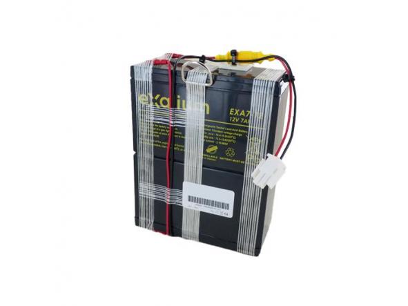 Bateria 24V 7Ah para respirador NPB840