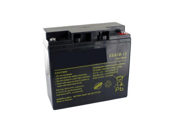 Bateria 12V 17Ah para respirador Evita 2 (externo)