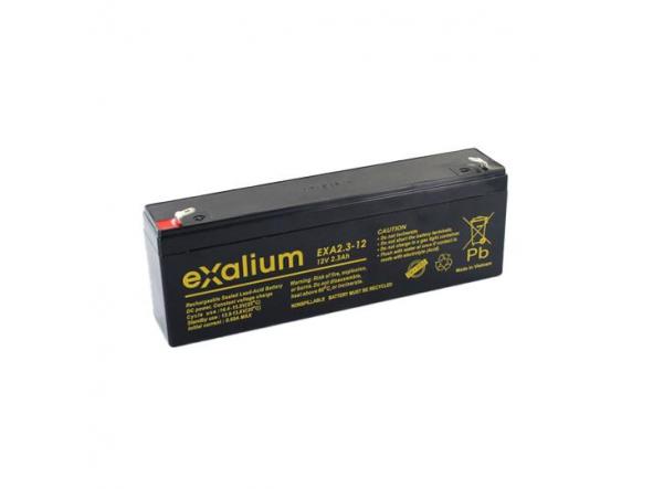Bateria de plomo 12V 2.3Ah (178x34x67) (EXA2.3-12)