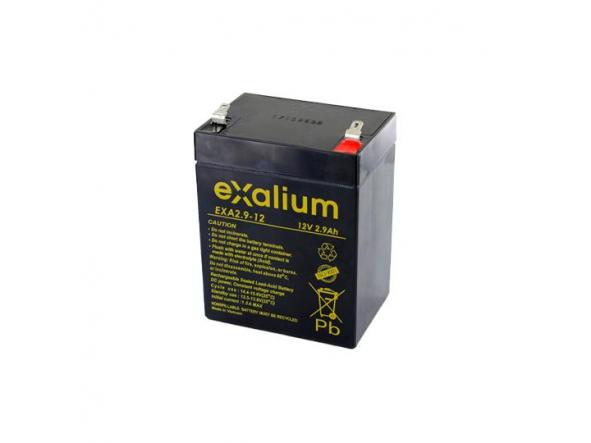 Bateria de plomo 12V 2.9ah (79x56x107) (EXA2.9-12)