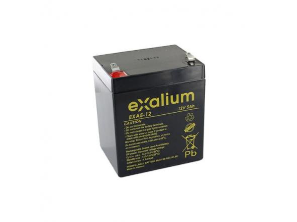 Bateria de plomo 12V 4 Ah (90 x 70 x 107) (EXA4 - 12)