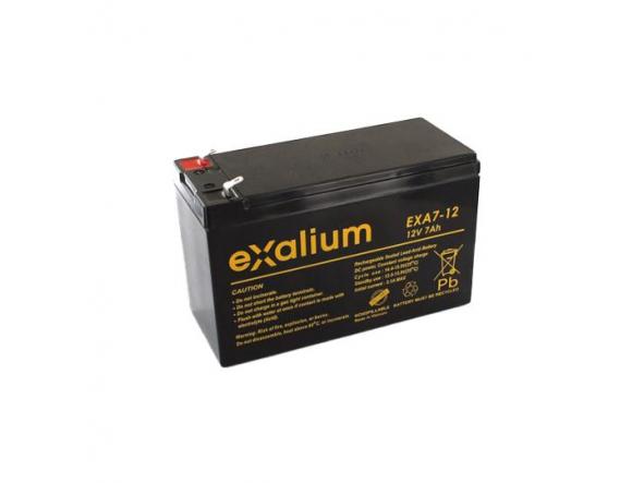 Bateria de plomo 12V 7.2Ah (151x65x102) (EXA7.2-12)