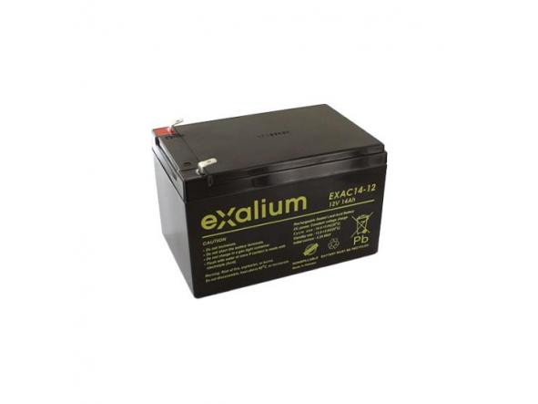 Bateria de plomo 12V 14Ah Exalium (151x98x95) (EXA14 - 12)
