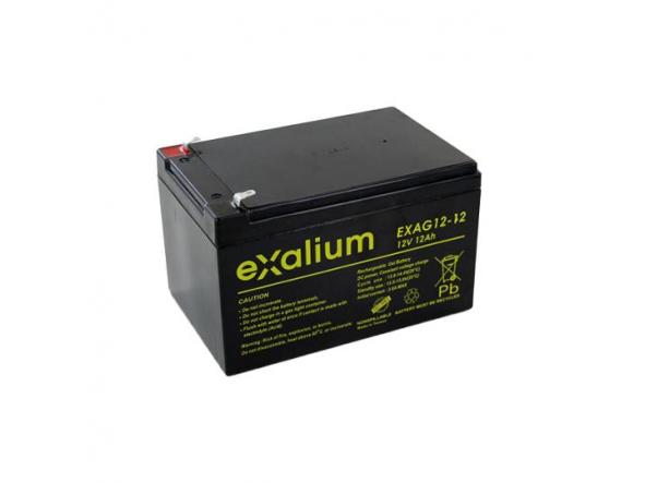 Bateria de plomo 12V 12Ah (151x98x93) (EXAG12 - 12)