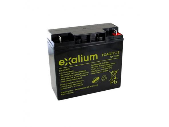 Bateria de plomo 112V 17Ah (181 x 76 x 167) (EXAG17 - 12)