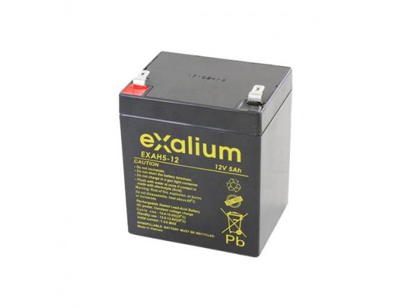 Bateria de plomo 12V 5Ah (90 x 70 x 107) (EXA5 - 12 HR )