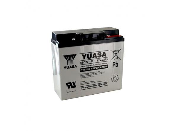 Bateria de plomo 12V 22Ah (181 x 76 x 167) REC22-12