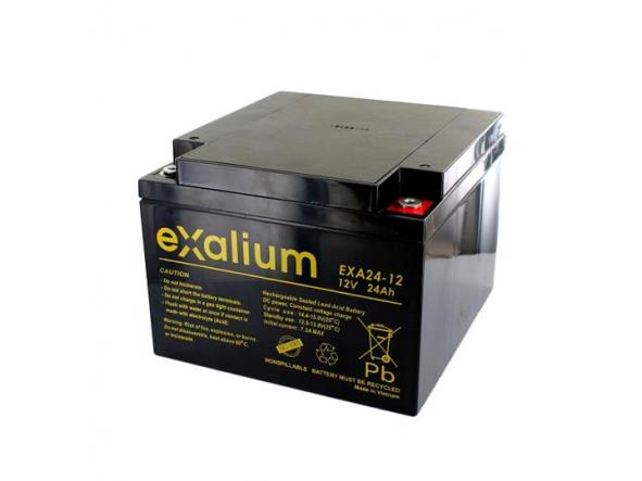 Bateria de plomo 12V 26Ah (166 x 175 x 125) (EXA24 - 12)
