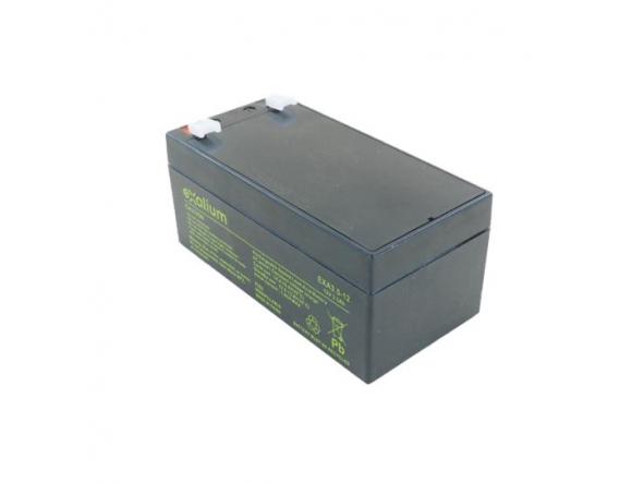 Bateria 12V 3Ah vacío mucosites Basic