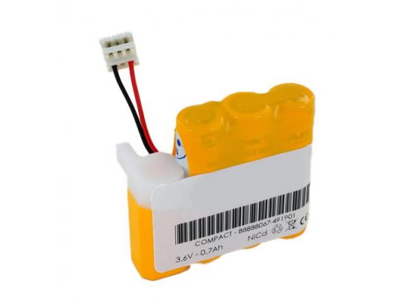 Bateria 3,6V 700mAh para Perfusor Compact