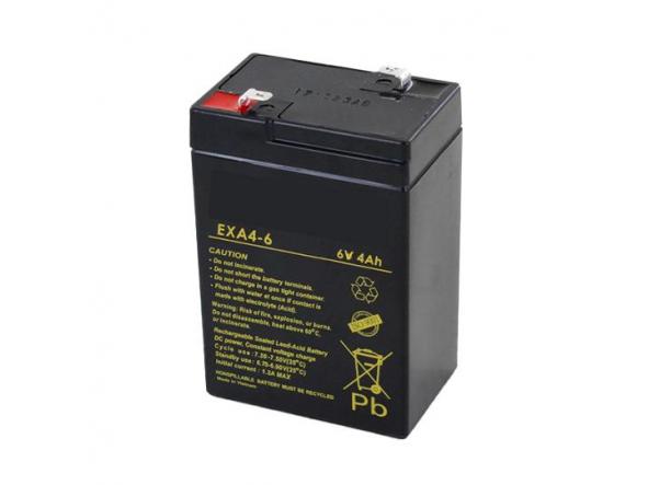 Bateria 6V 4Ah para bomba de jeringa Phenix