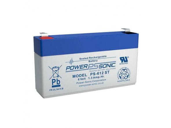 Bateria 6V 1,3Ah para modulo Orchestra Mvp-Dps