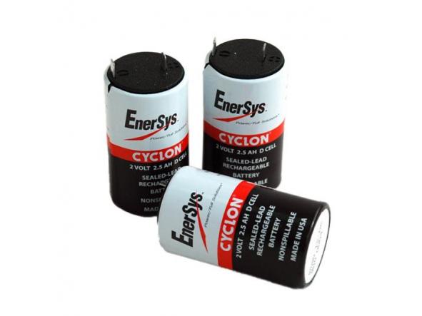 Bateria 3x 2V 2,5Ah para bomba de jeringa 3000-3200