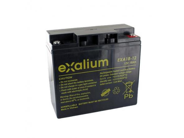 Bateria 12V 17Ah para mesa 1150-Alphastar-1132 MAQUET (2270154)