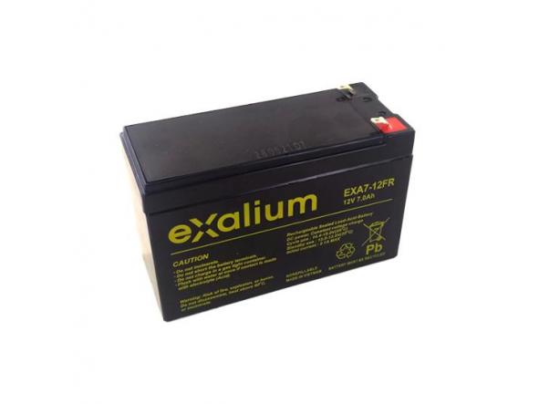Bateria de plomo 12V 7Ah (151 x 65 x 102) (EXA7 - 12FR )