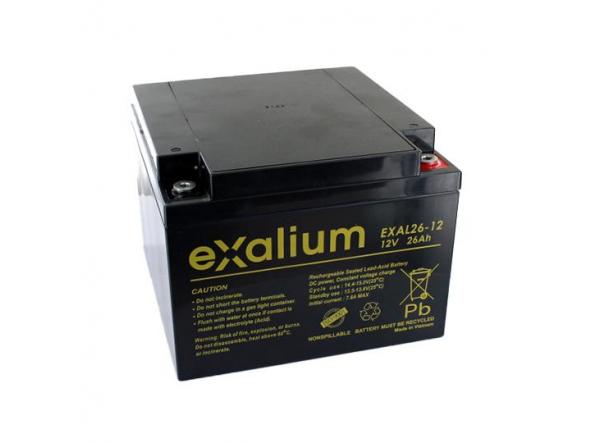 Bateria 12V 24Ah para Socorro Energix - Maquet