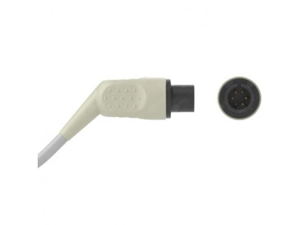 Cable ECG completo clamp 3 Leads BCI