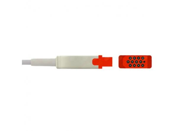Cable ECG completo clamp 3 Leads Bionet