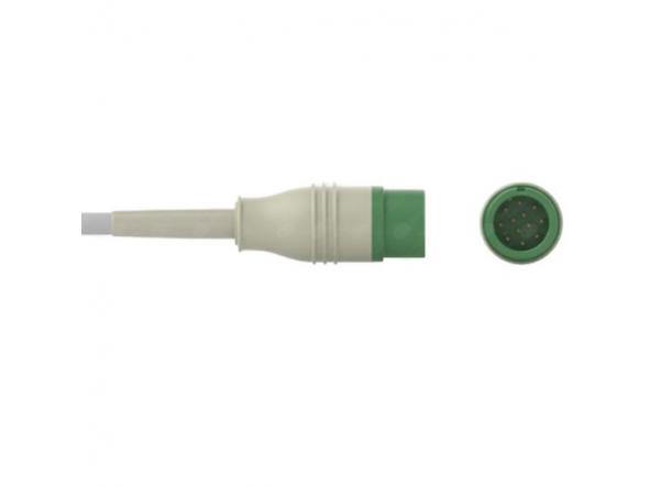 Cable ECG completo clamp 3 Leads Biolight