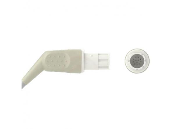 Cable ECG completo clamp 3 Leads Dräger