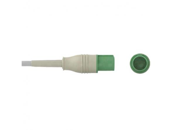 Cable ECG completo clamp 3 leads GE / Marquette / Hellige