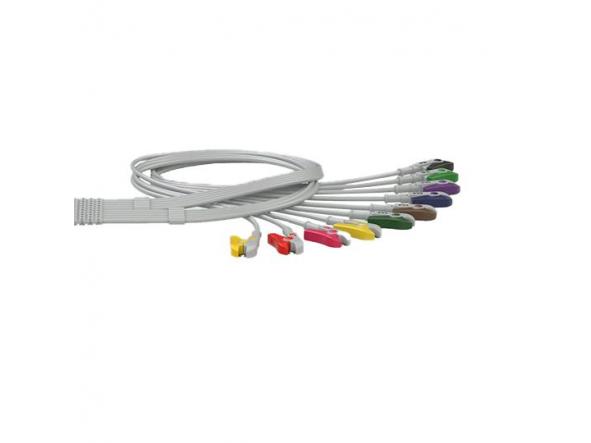 Cable ECG completo clamp 10 leads Philips [1]