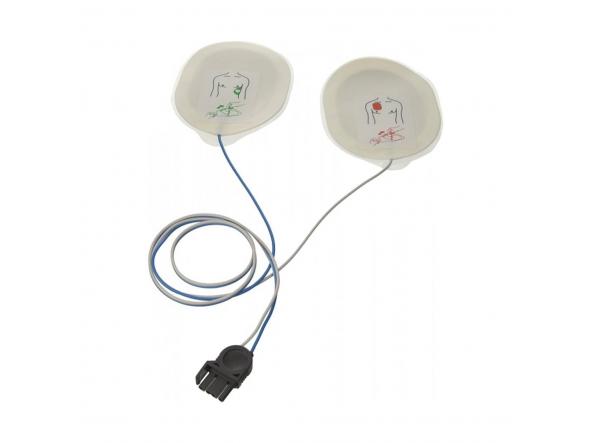 CAJA DE 10 PARES DE ELECTRODOS PARA ADULTOS (PRECONECTADOS) PARA LP12 PHYSIOCONTROL