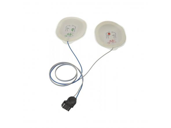 CAJA DE 5 PARES DE ELECTRODOS PEDIÁTRICOS (PRECONECTADOS) PARA LP12 PHYSIOCONTROL