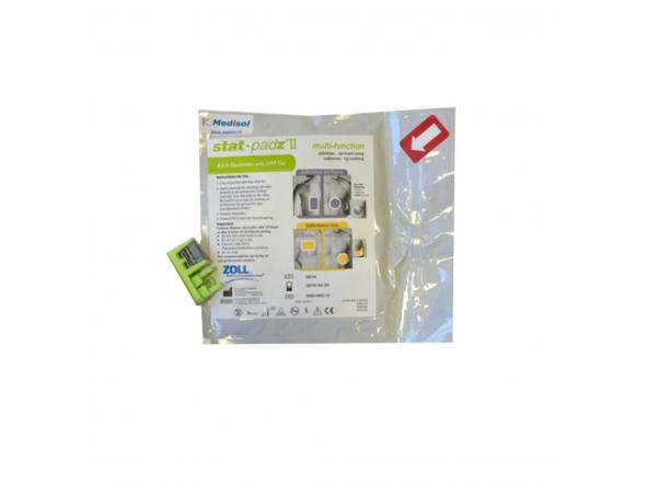 ALMOHADILLAS PARA ADULTOS PARA AED+ ZOLL