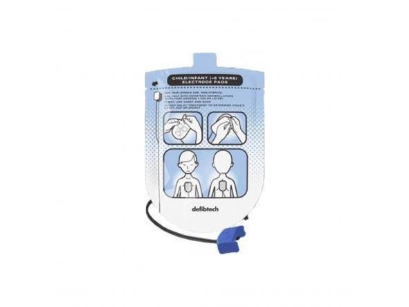 ELECTRODOS PEDIÁTRICOS PARA DCF200/DCF210 DEFIBTECH