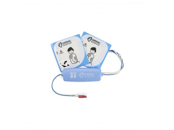 ELECTRODOS PEDIÁTRICOS PARA LA CARDIAC SCIENCE G3