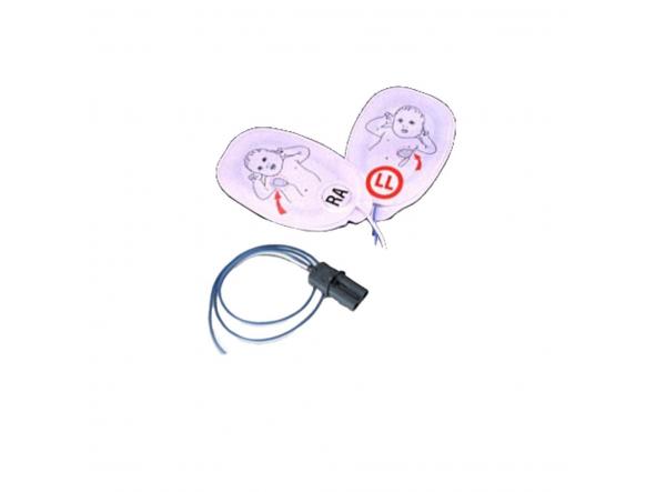 CAJA DE ELECTRODOS PEDIÁTRICOS ORIGINALES 5X2 PARA FR2 PHILIPS
