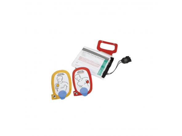 ENTRENAMIENTO PARA ELECTRODOS DE CONTROL FÍSICO LIFEPAK CR MÁS