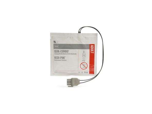 ELECTRODOS QUICK COMBO ADULTO PARA LIFEPAK 1000/500 PHYSIOCONTROL (11996 - 000017)
