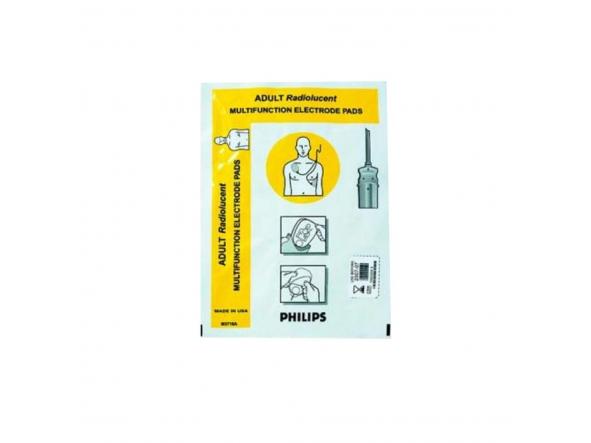 ELECTRODOS DE RADIOTRANSLÚCIDOS PARA ADULTOS (CAJA DE 10) PHILIPS (M3716A)