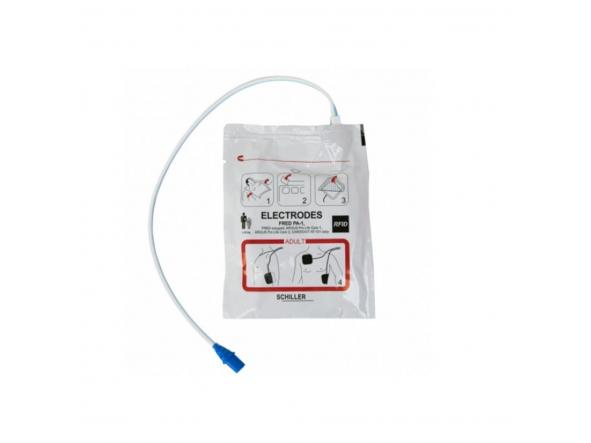 ELECTRODOS ADULTOS PARA FRED PA - 1 SCHILLER (0-21 - 0040)