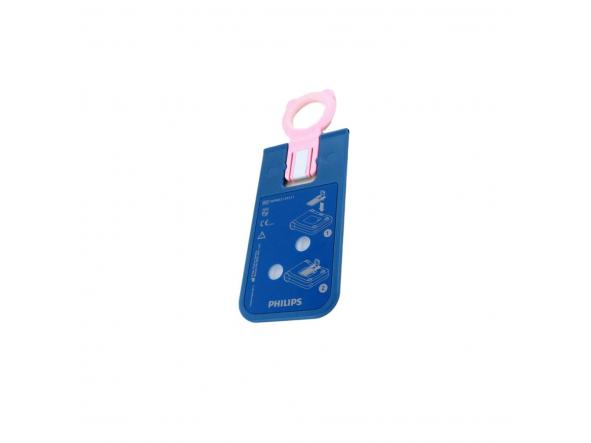 CLAVE DE DESFIBRILACIÓN PEDIÁTRICA PARA FRX PHILIPS (989803139311)