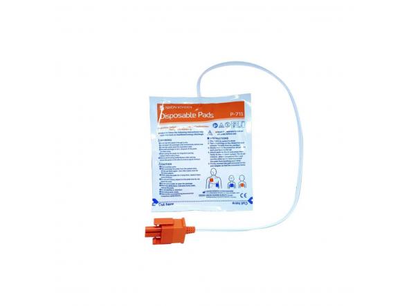 ELECTRODOS PARA NIÑOS/ADULTOS PARA DEFIBRILADOR DE KOHEN TECH-8342 (H329/P-711)