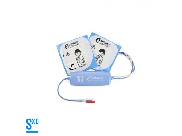 CAJA DE 5 ELECTRODOS PEDIÁTRICOS ORIGINALES PARA G3 CARDIAC SCIENCE (9730-002)